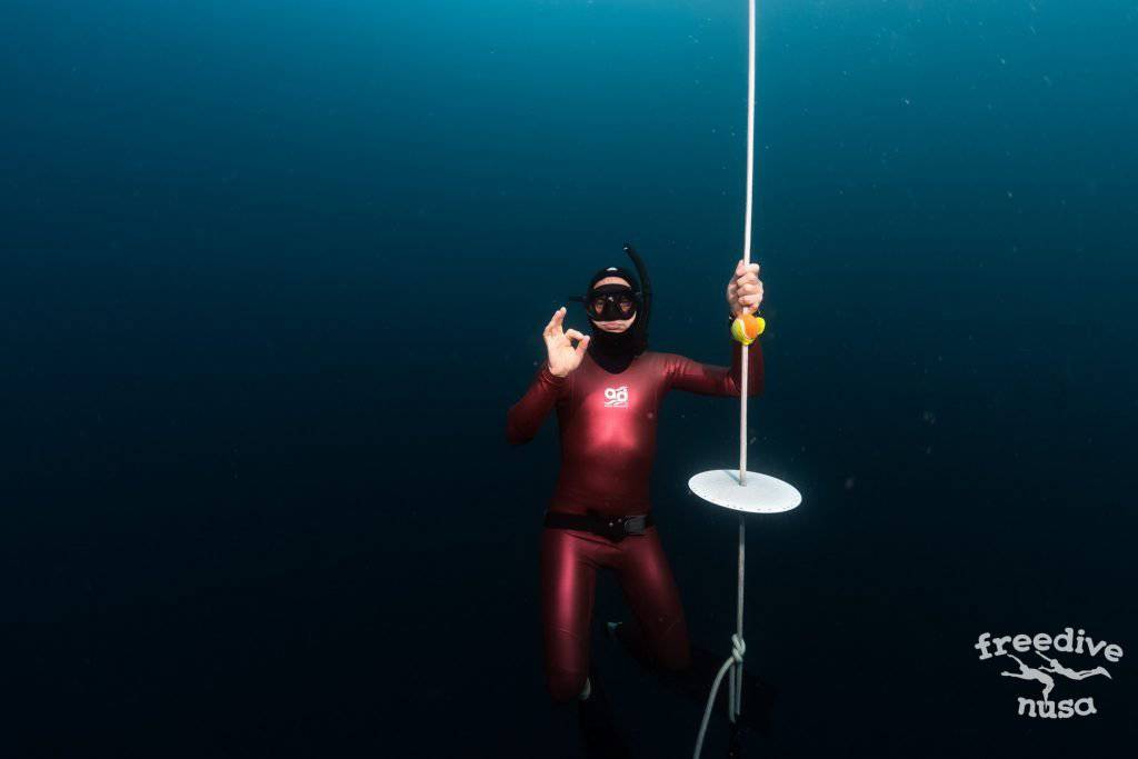 freedive nusa