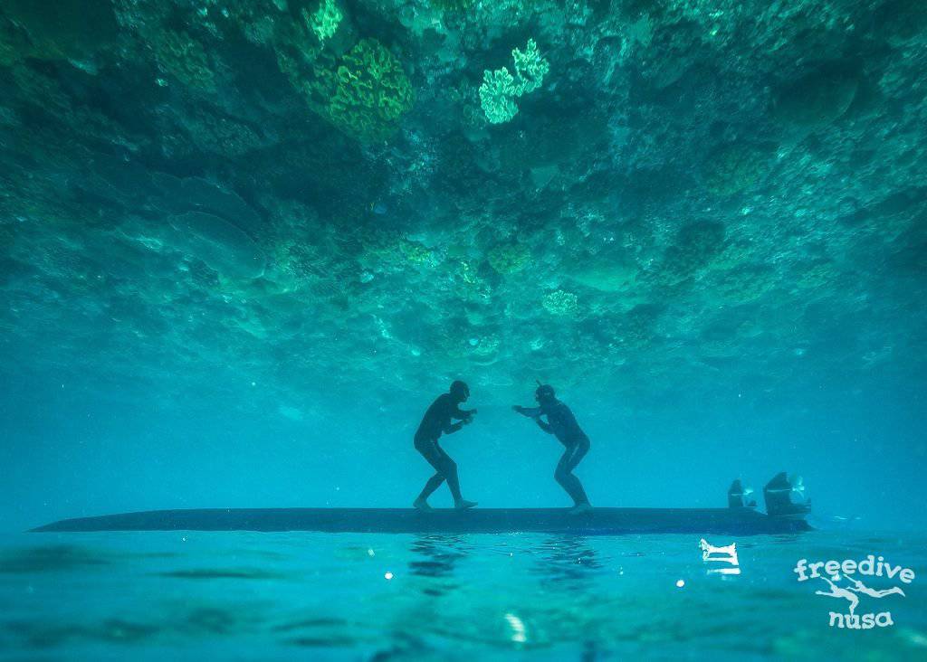 Snorkeling on Nusa Penida