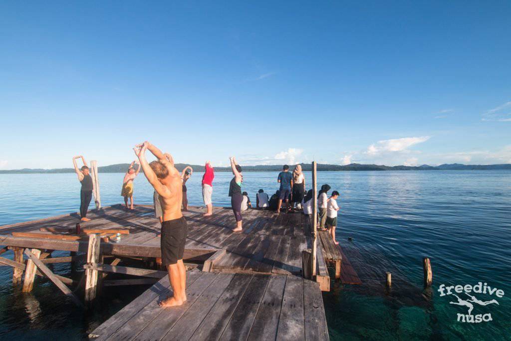 Freedive Trip to Raja Ampat