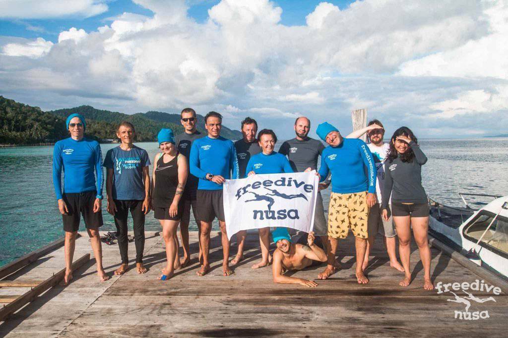 Freediving safari to Raja Ampat