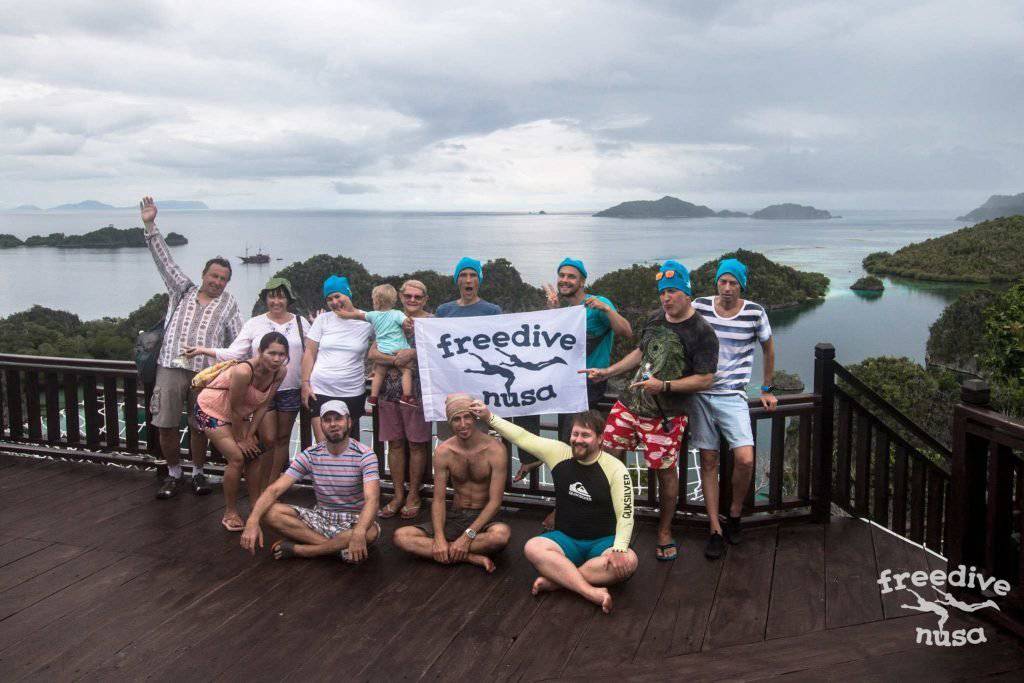 Freedive Safari to Raja Ampat