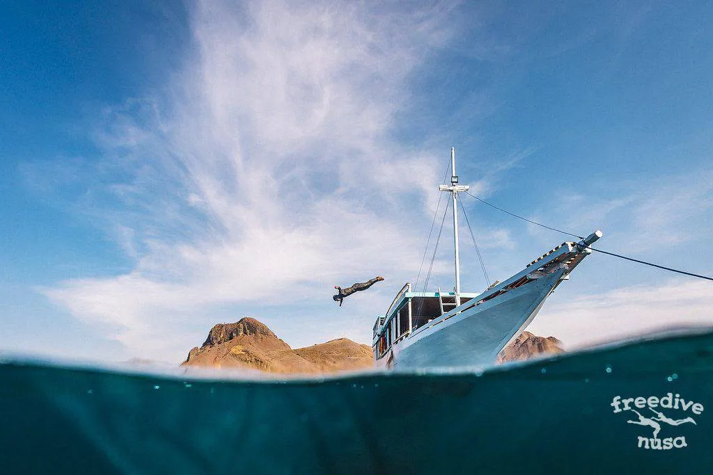 Freedive Safari to Komodo