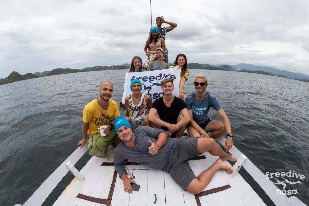 Freedive Safari to Komodo