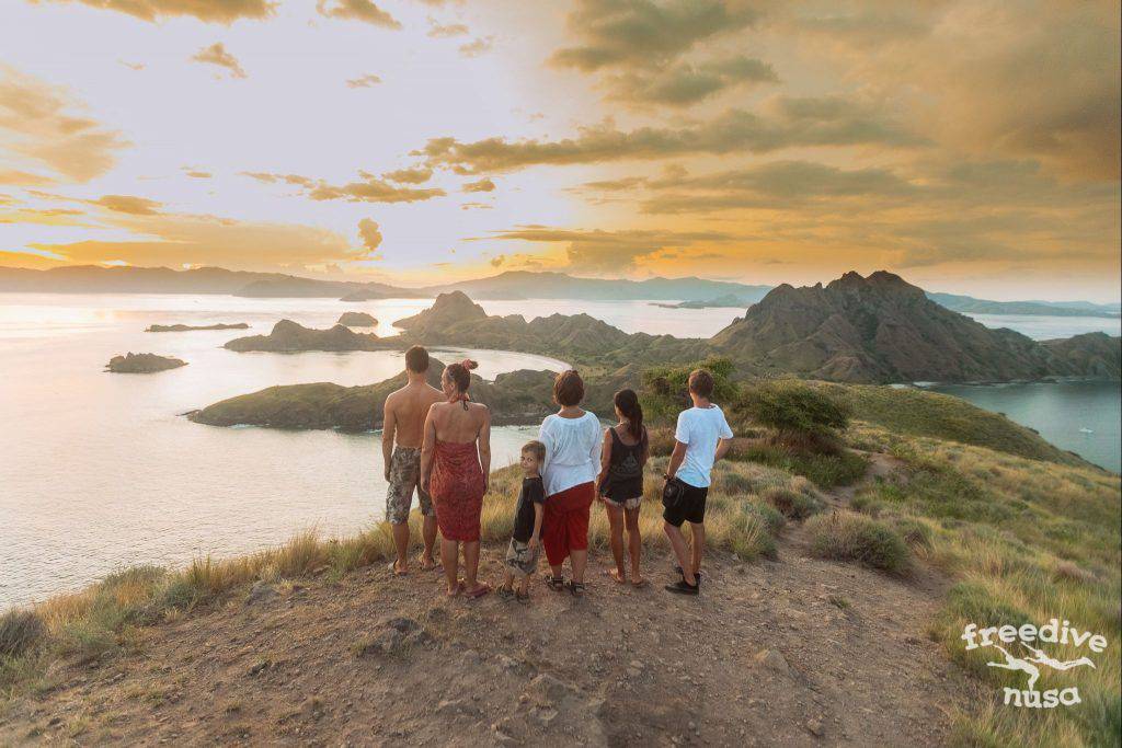 Freedive Safari to Komodo