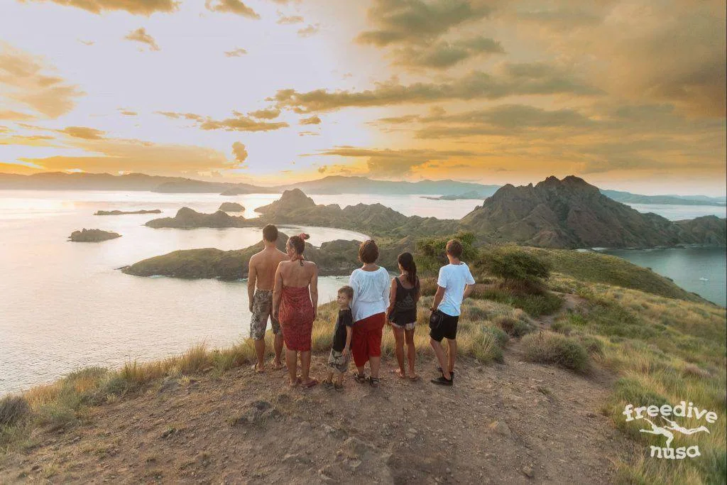 Freedive Safari to Komodo