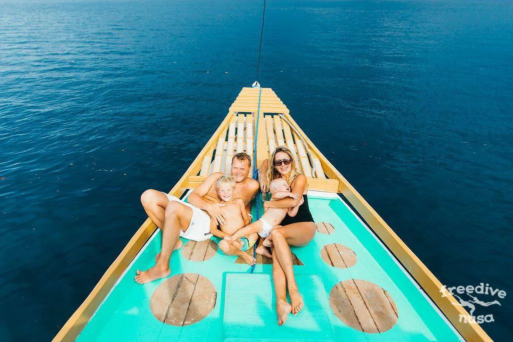 Freedive Safari to Komodo