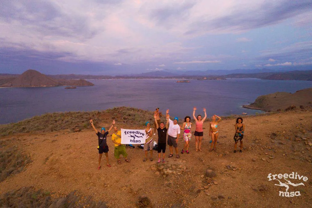 Freedive Safari to Komodo