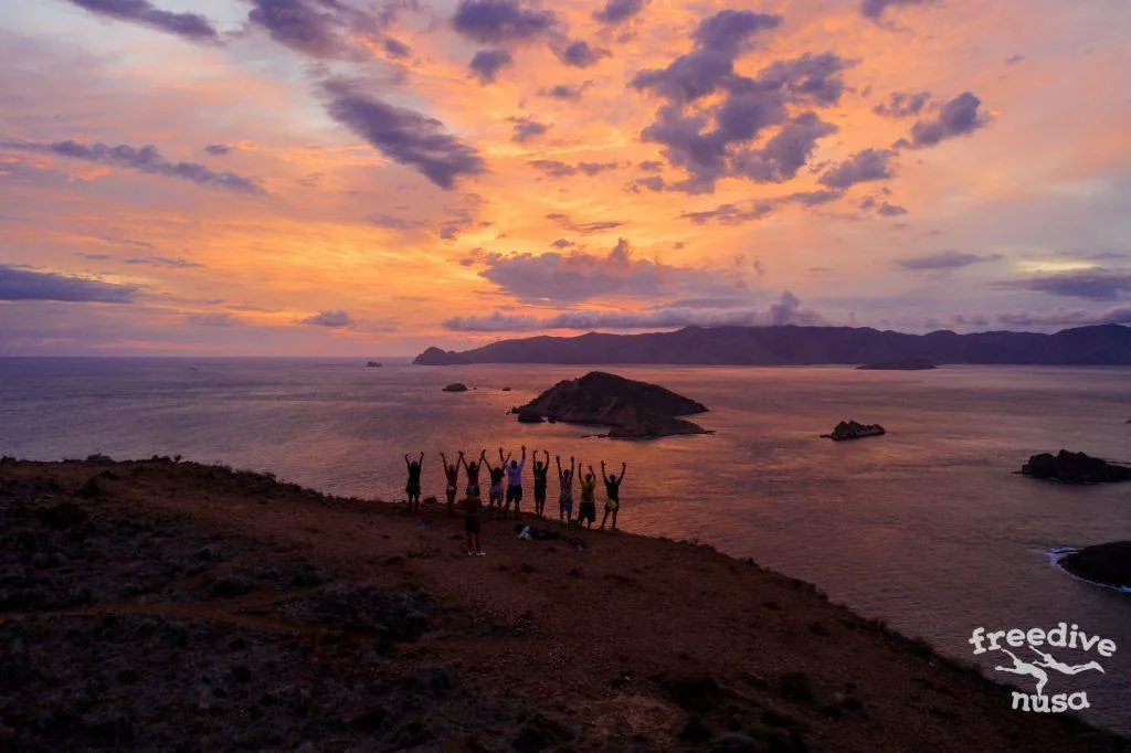 Freedive Safari to Komodo