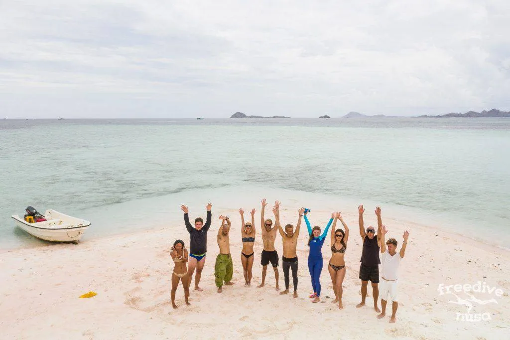 Freedive Safari to Komodo