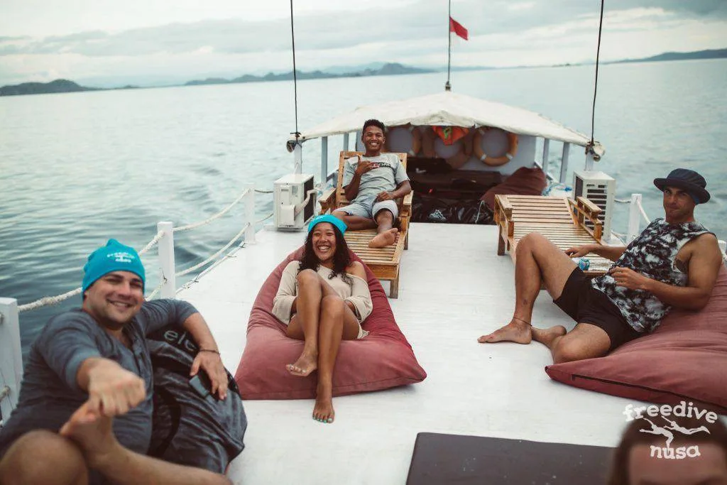 Freedive Safari to Komodo