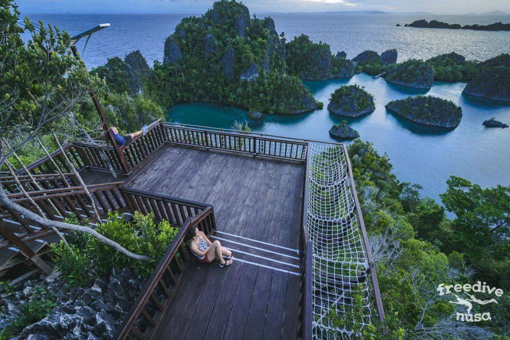 Freedive Trip to Raja Ampat