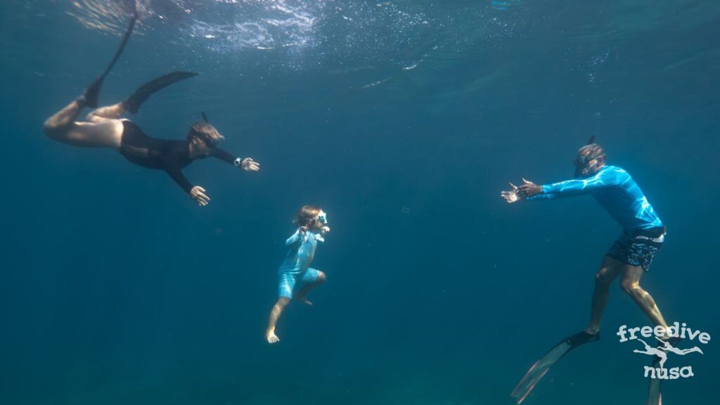 Junior Freediving