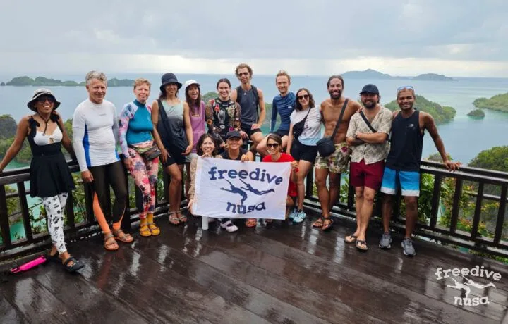 Freedive Trip to Raja Ampat