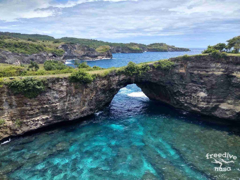 nusa penida diving