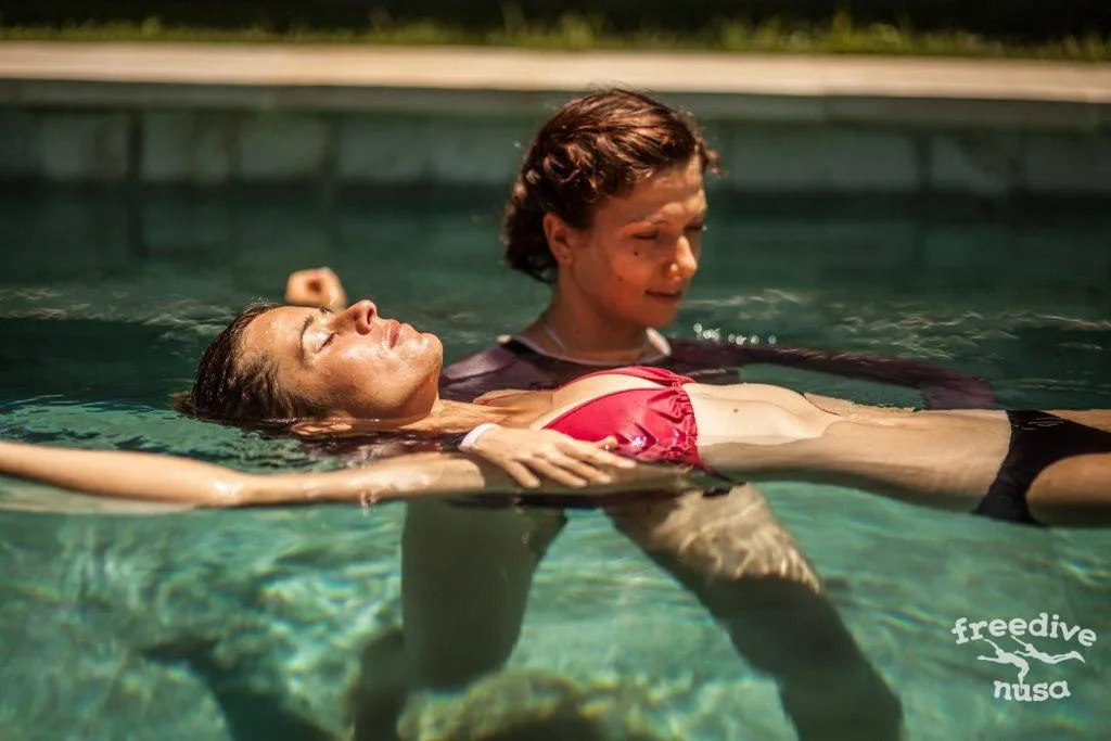 breath holding Watsu Sessions