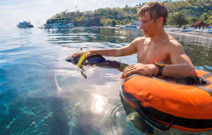 freediving course bali