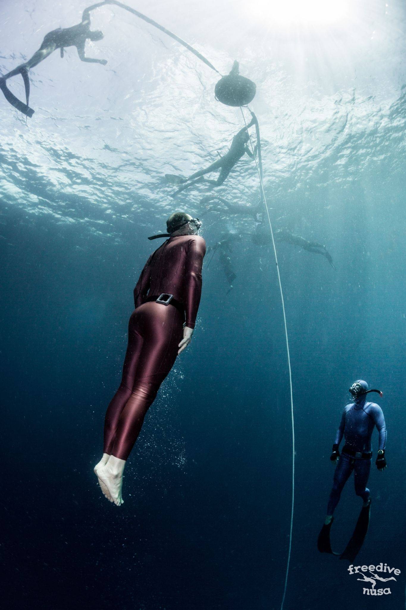 SSI NoFins Specialty Training Course Freediving School in Bali