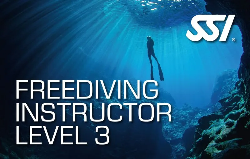Freediving Instructor Level 3