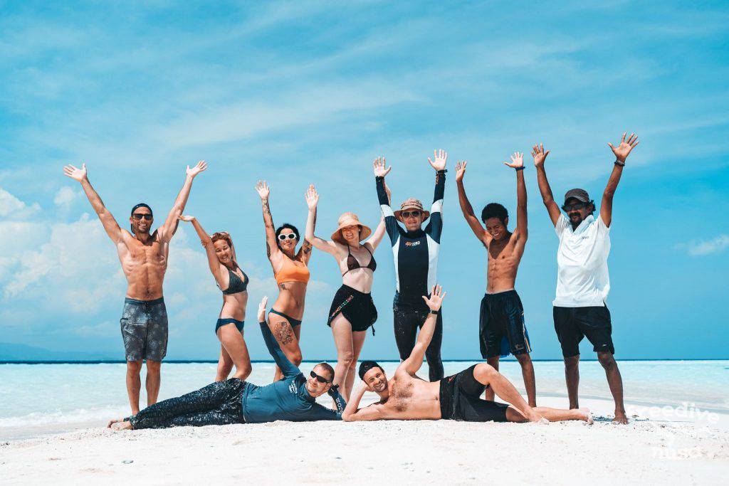 Freedive Trip to Raja Ampat