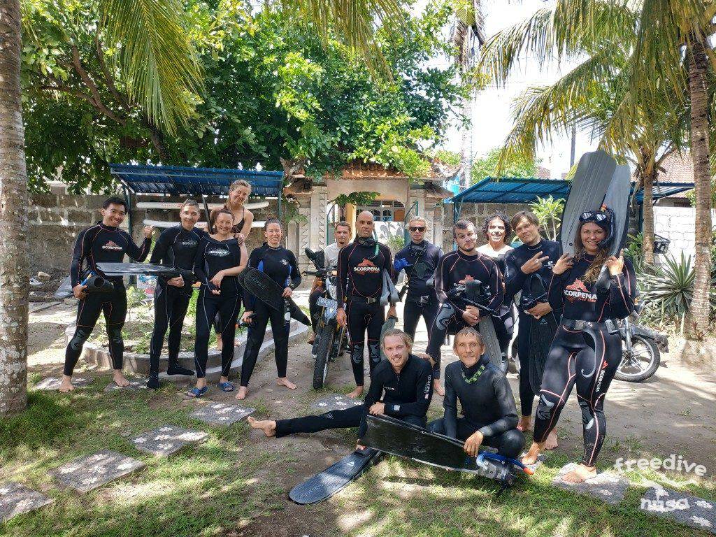Freedive Nusa Freediving School