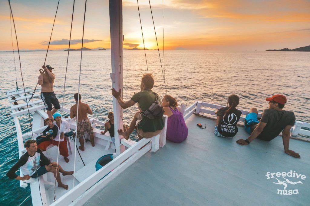 Freedive Trip to Komodo