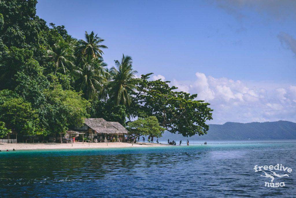 Freedive Trip to Raja Ampat