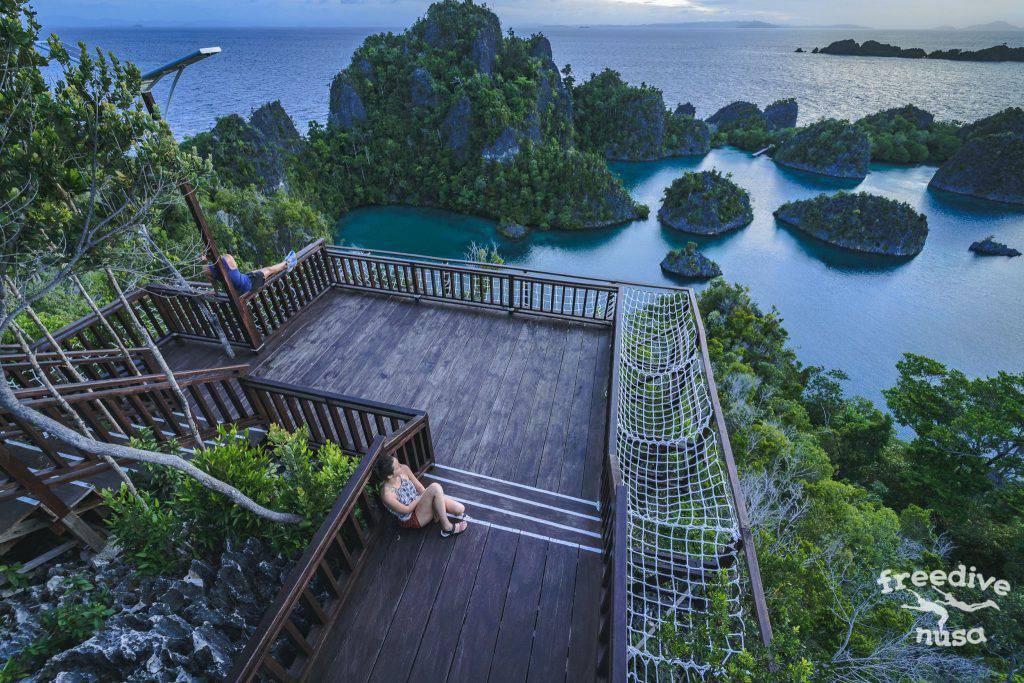 Freedive Trip to Raja Ampat