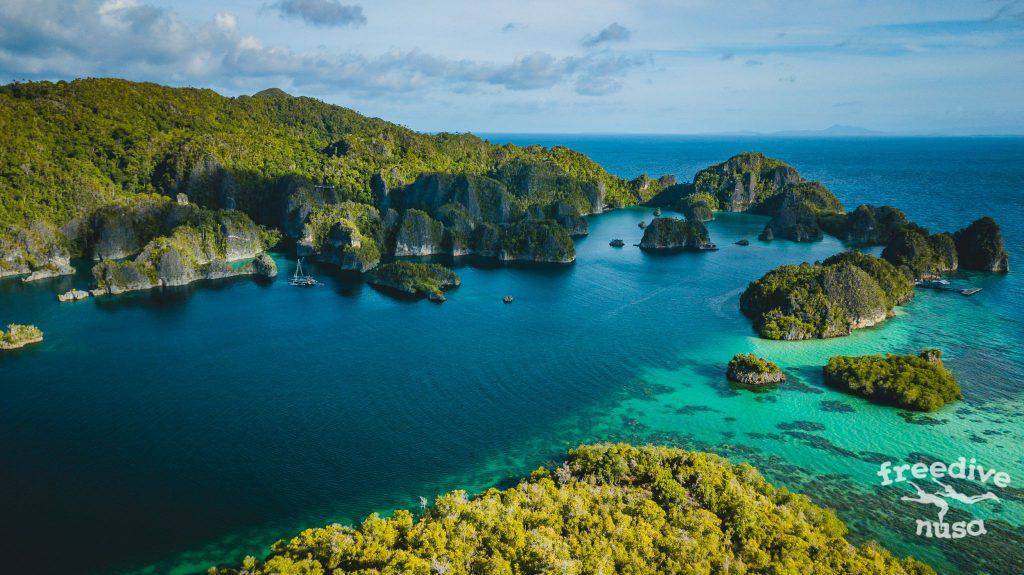 Freedive Trip to Raja Ampat
