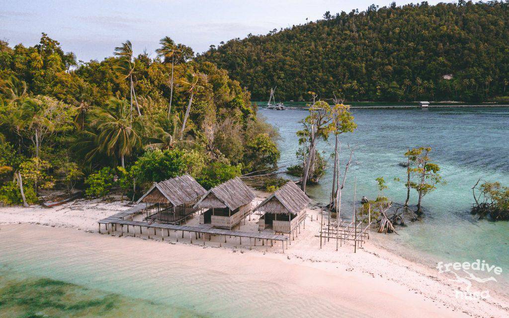 Freedive Trip to Raja Ampat
