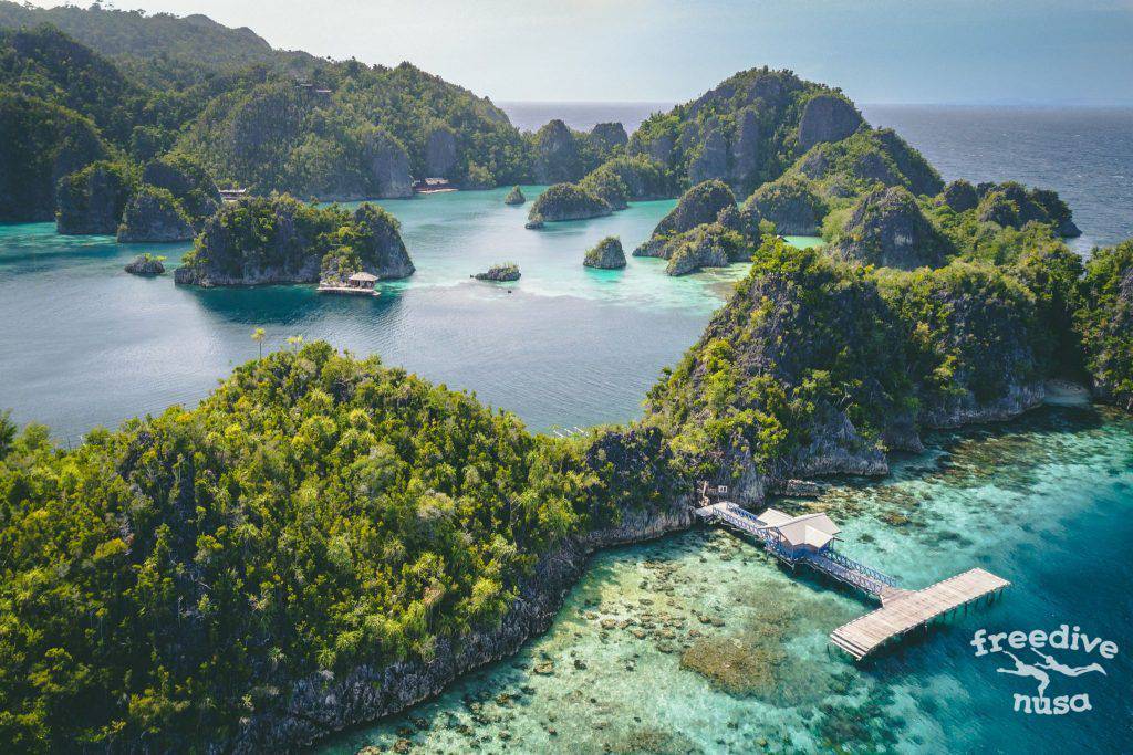 Freedive Trip to Raja Ampat