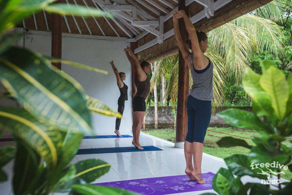 6 benefits of stretching for freediving - Freedive Nusa - Freediving School  on Nusa Penida