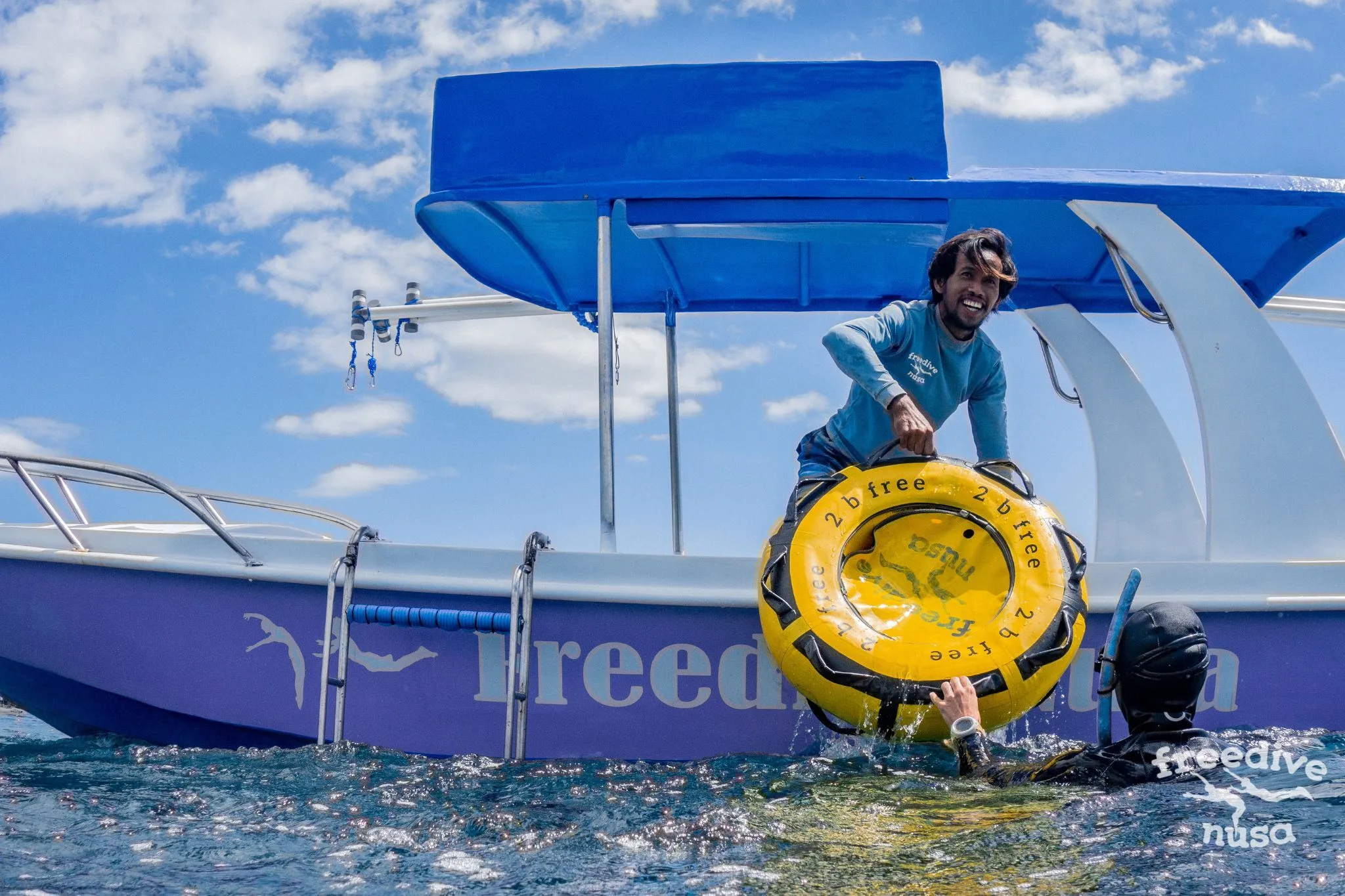freediving training program Freediving Course at Nusa Penida