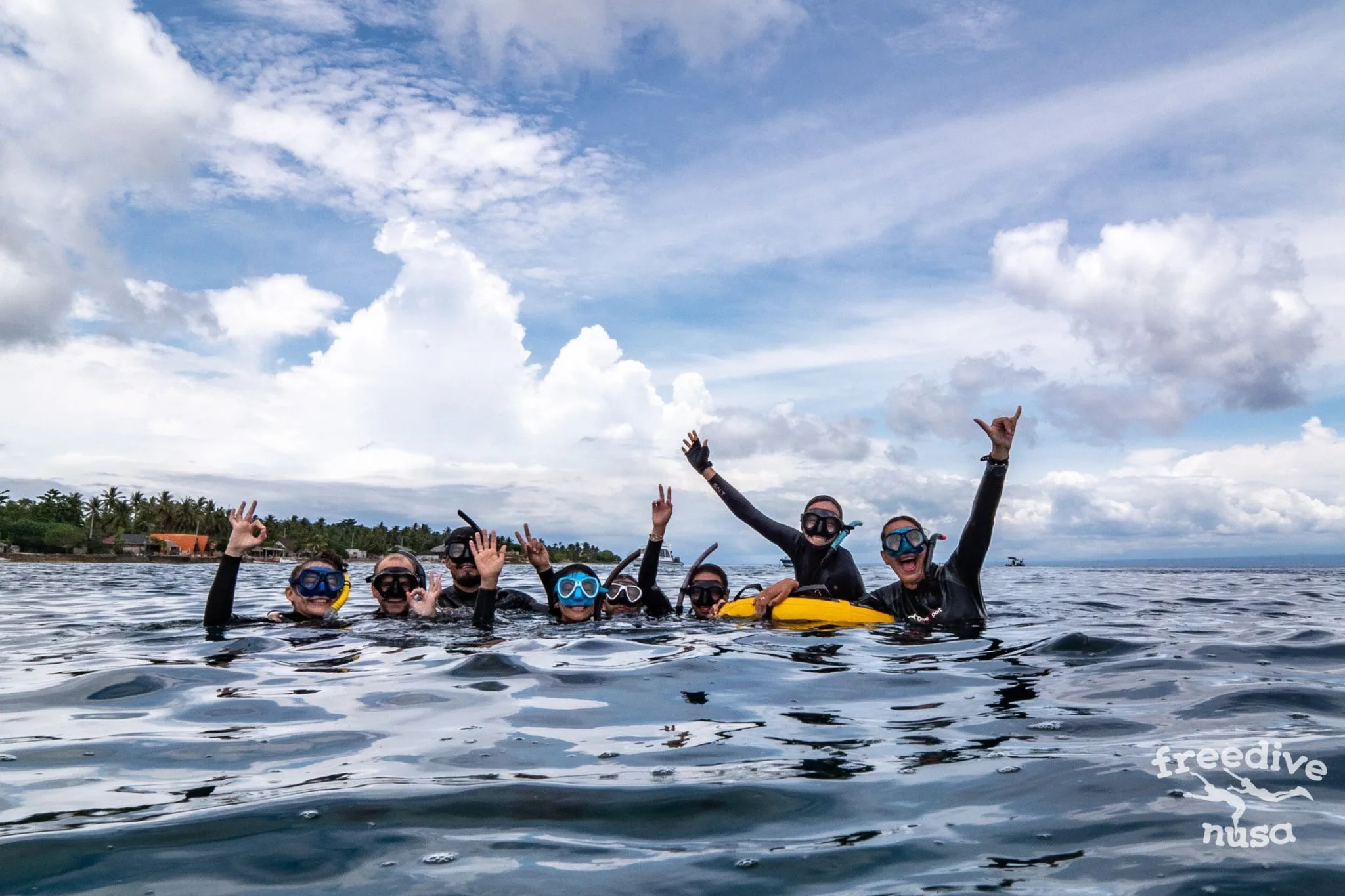freediving training plan Freediving Course in Nusa Penida