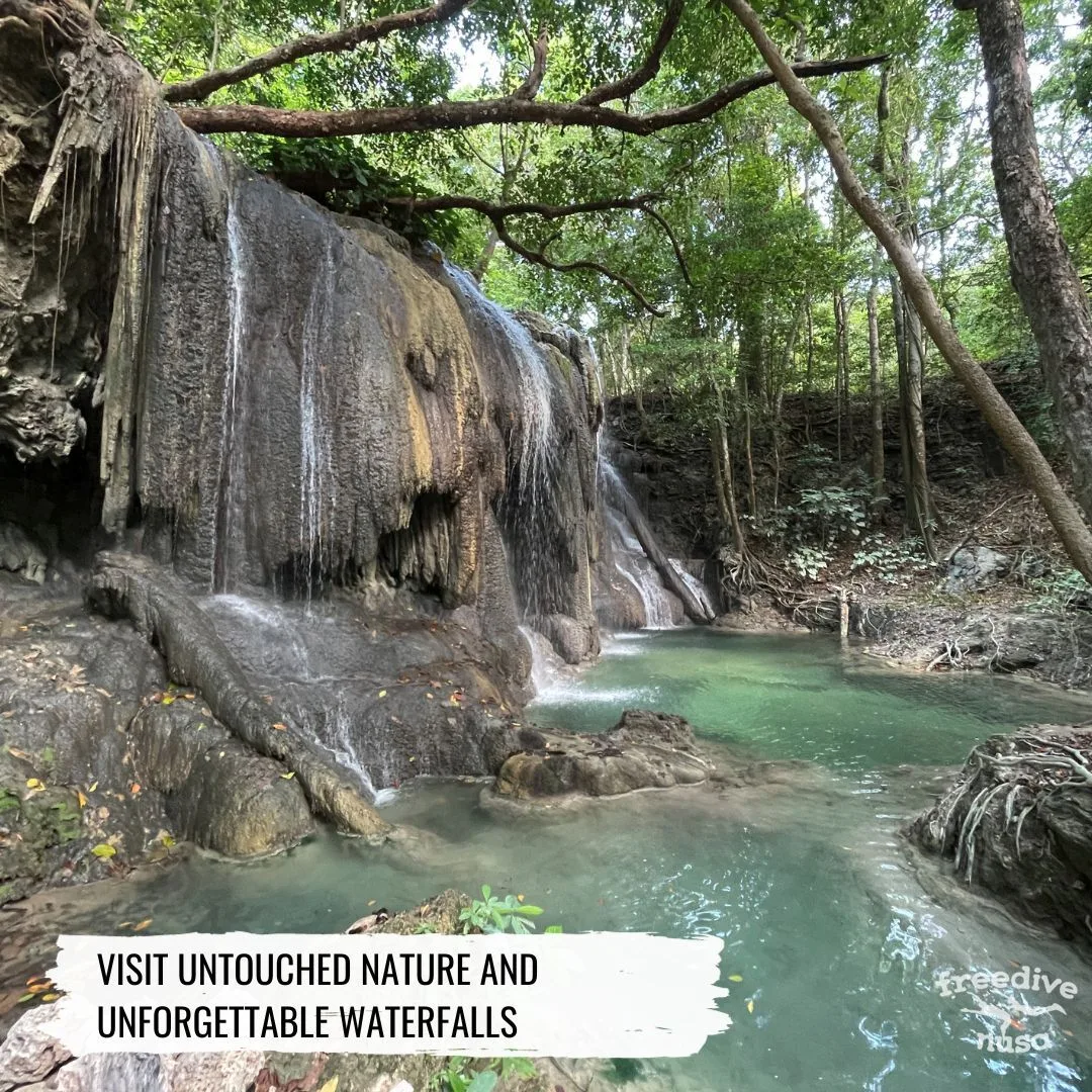 sumbawa diving Waterfalls in Moyo Island