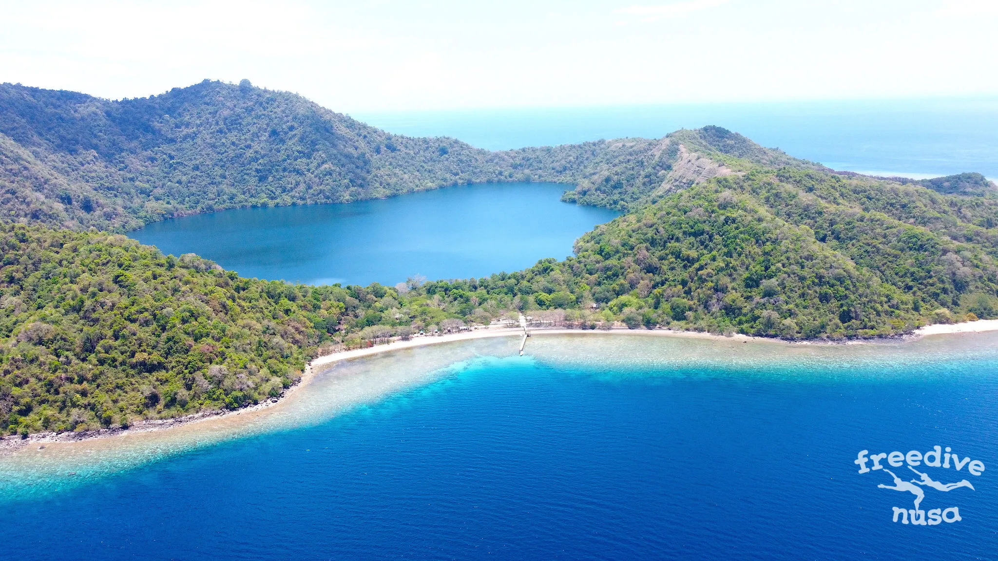 diving in sumbawa Satonda Island