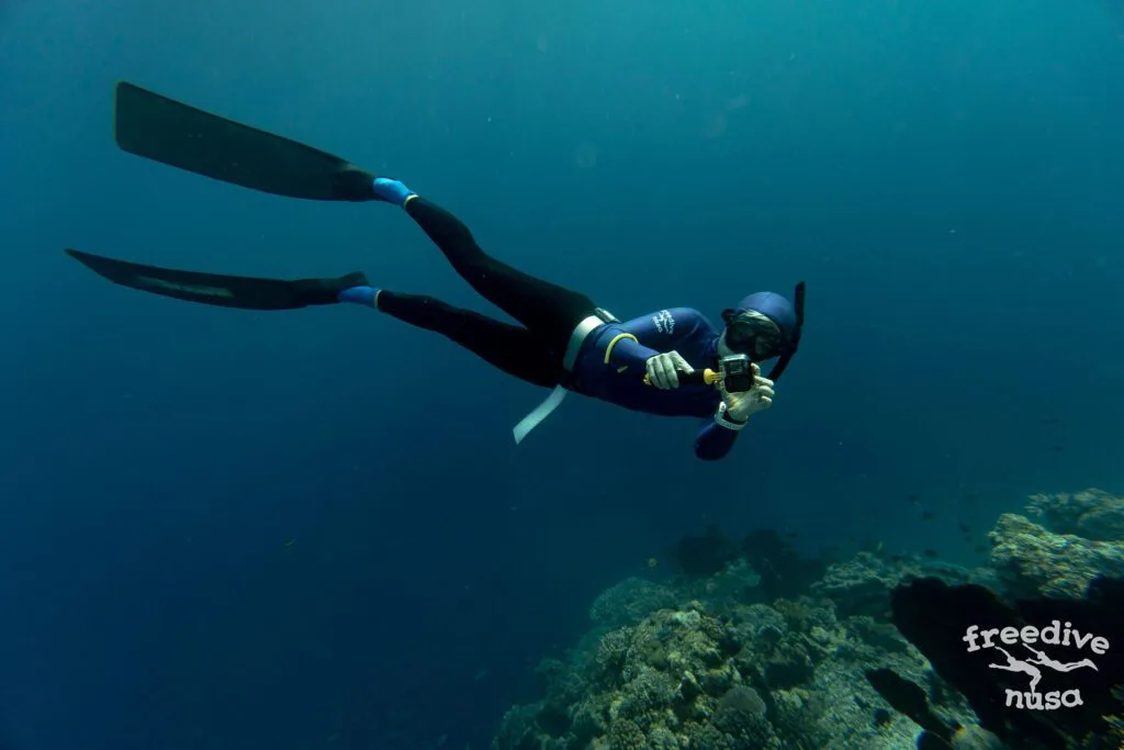 diving in sumbawa Freediving in Moyo Island