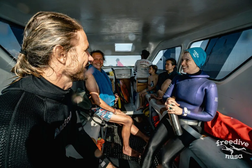 diving in sumbawa Freedivers