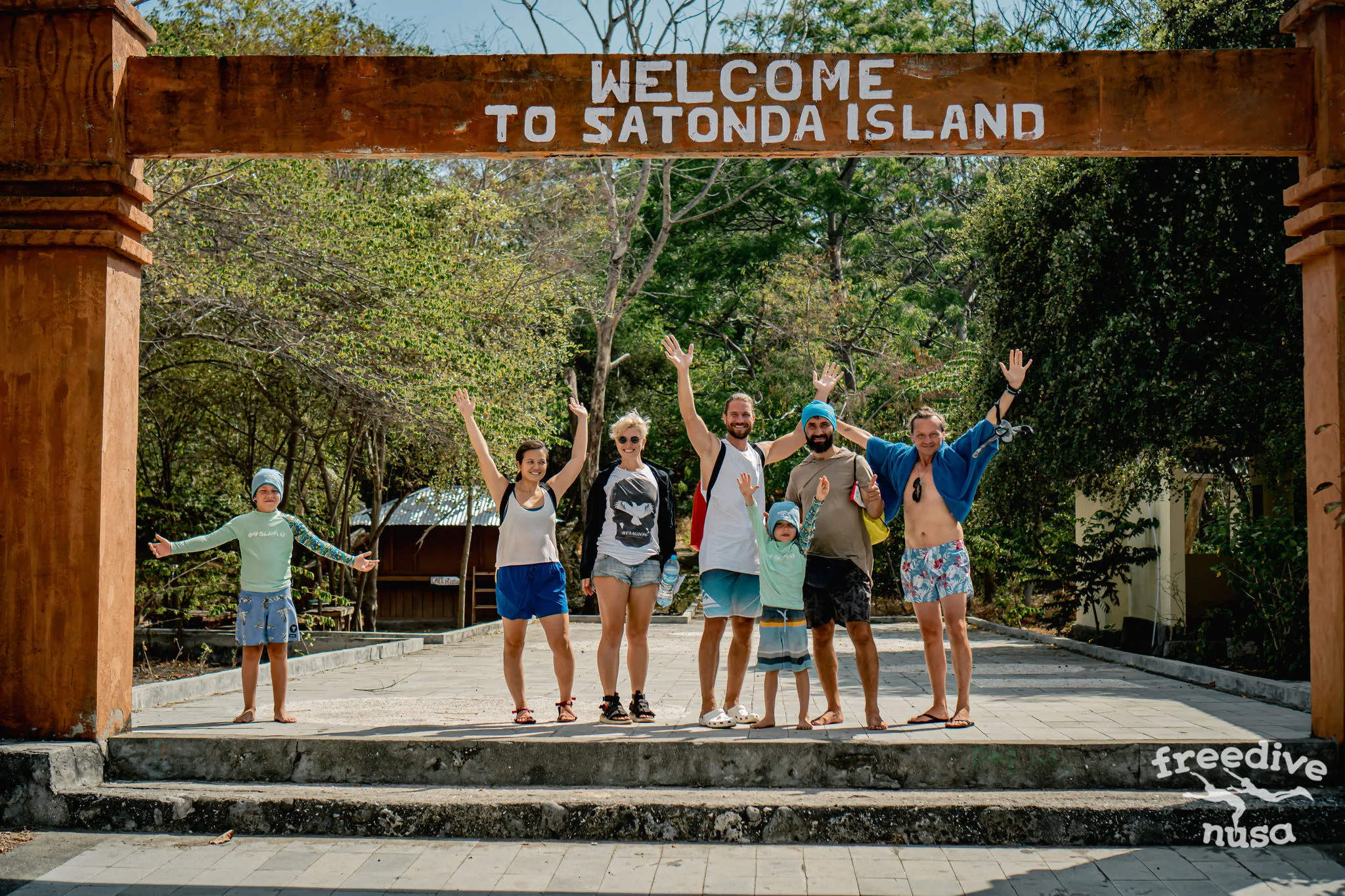 sumbawa diving Satonda Island