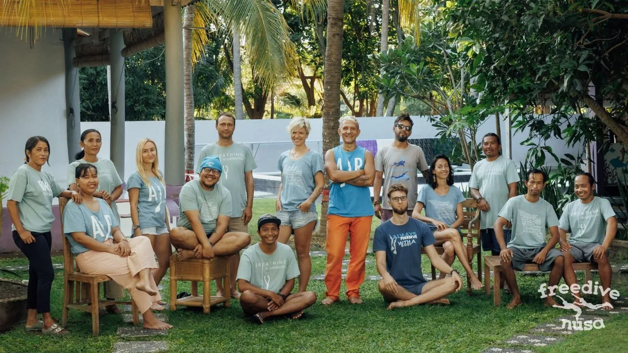 Freedive Nusa Team
