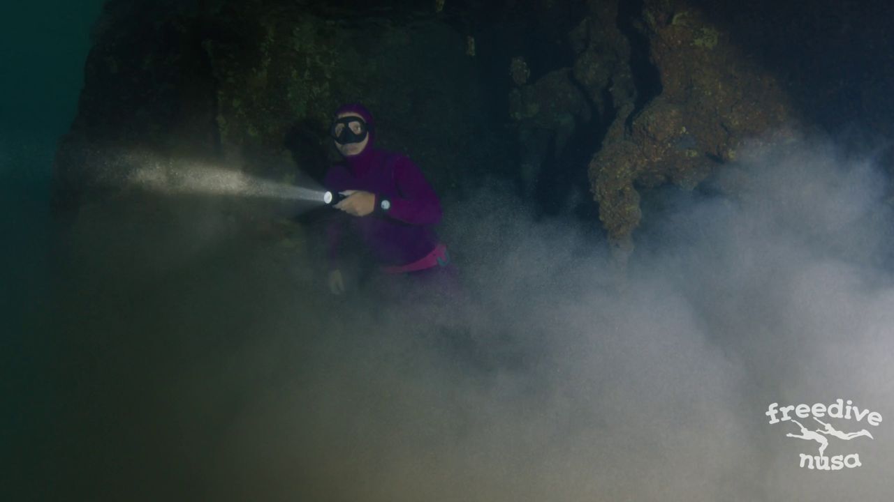 Cave Freediving in Misool