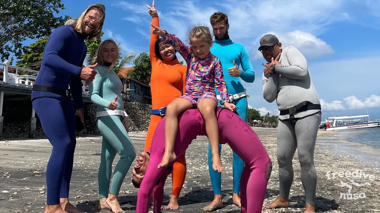 Freedive Nusa Freediving School