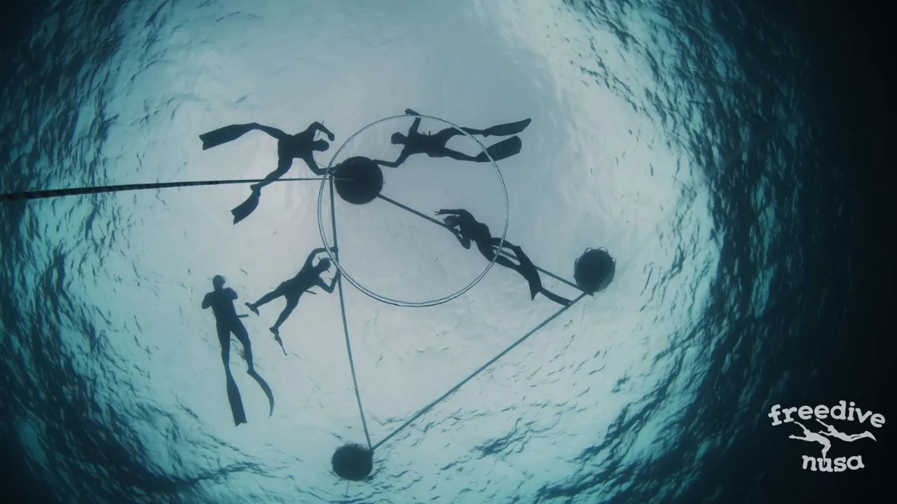 Freediving in Nusa Penida