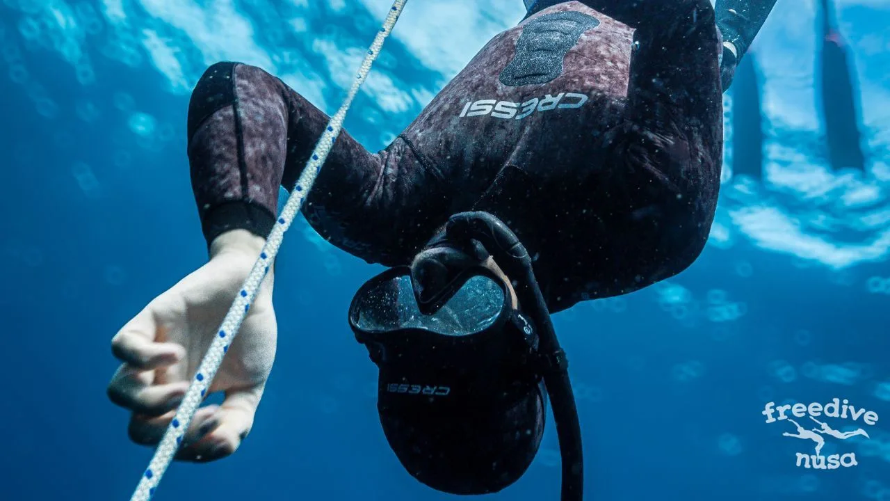 Freediving Conditions in Nusa Penida