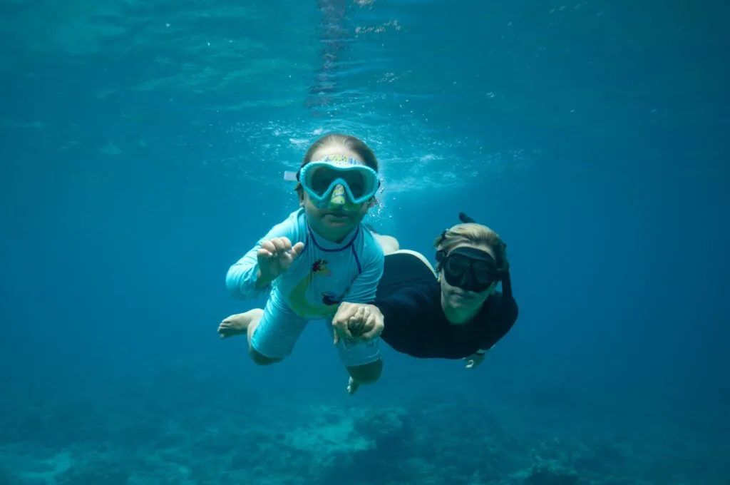 Junior Freediving