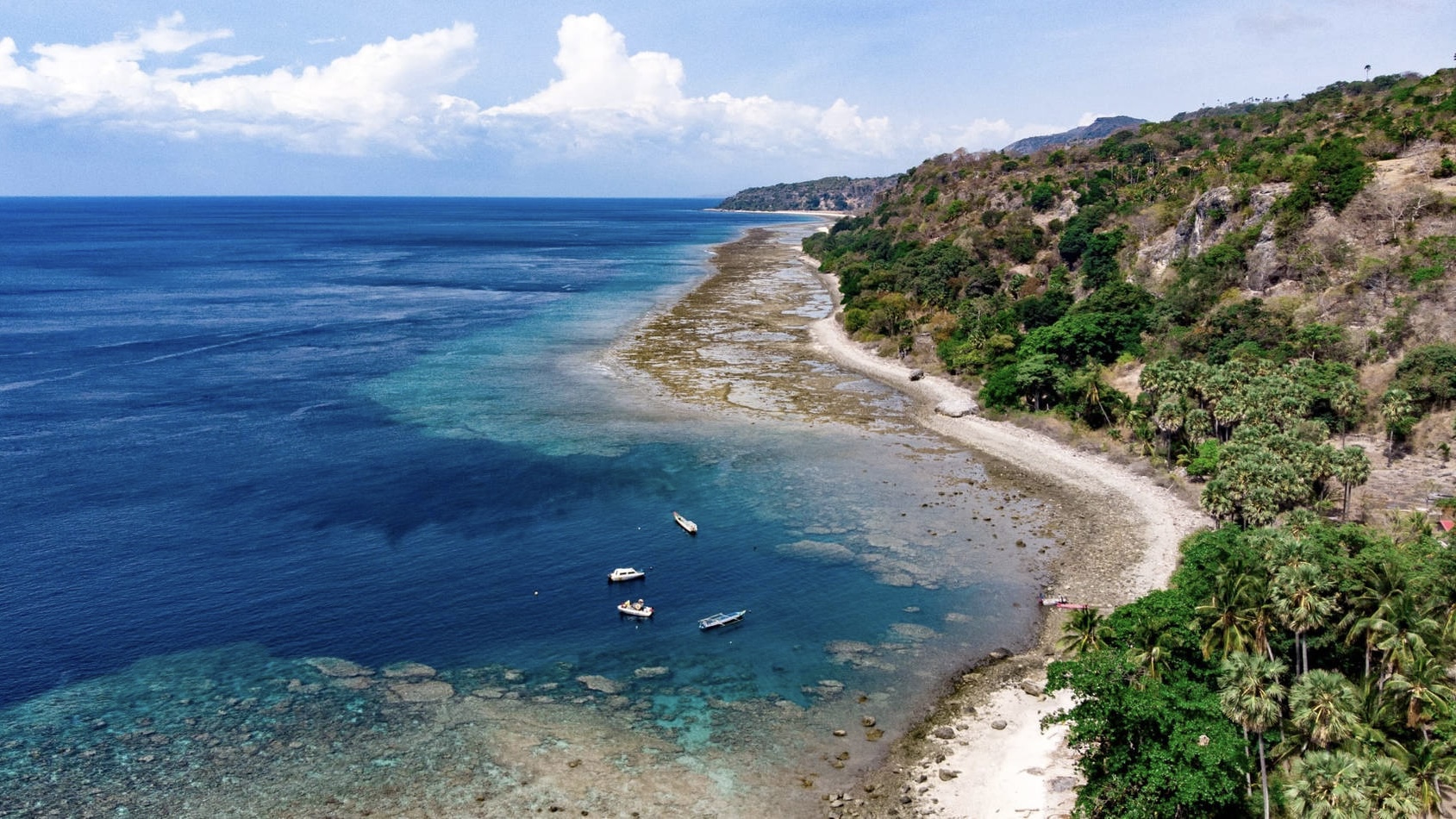 Freediving in Atauro Island, Timor Leste