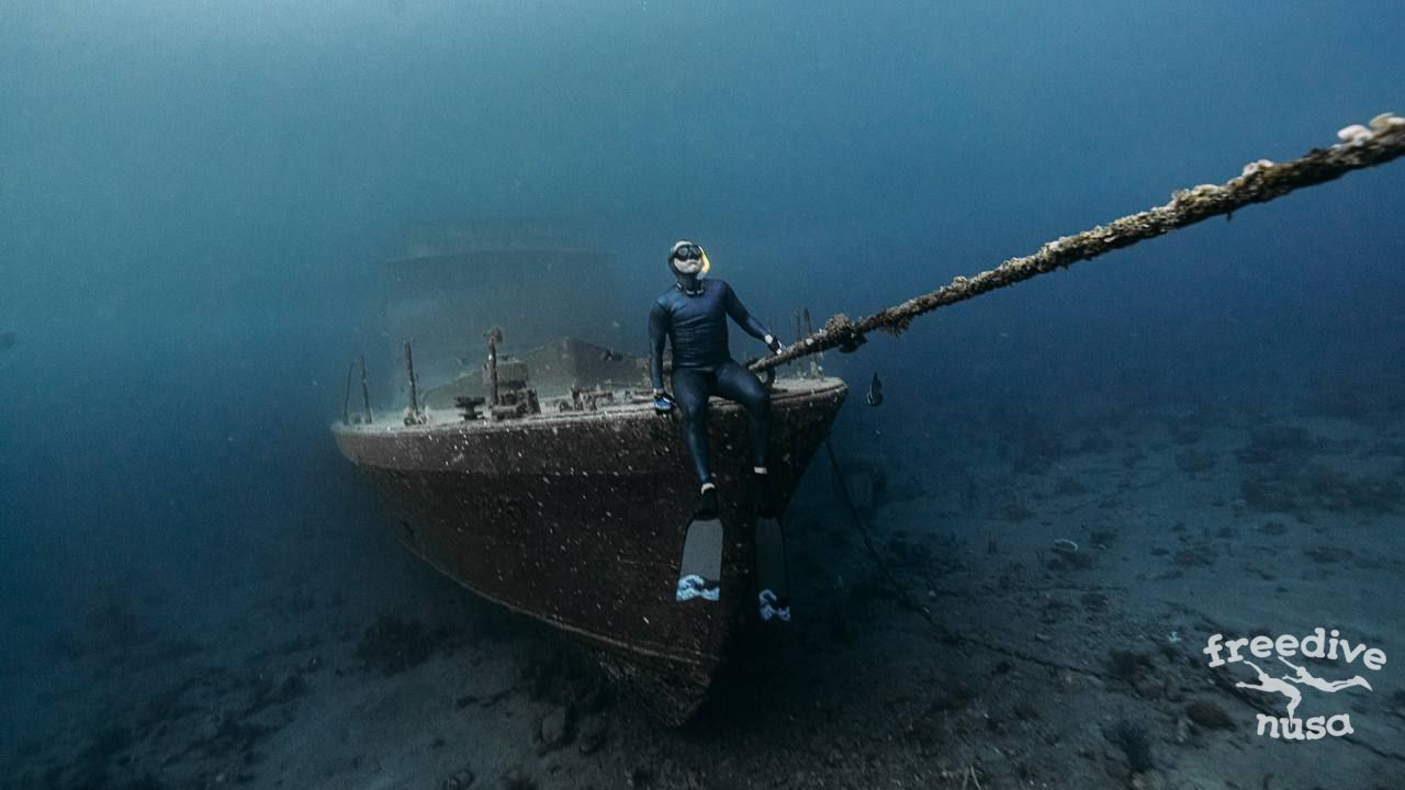 Freedive trip to Timor Leste