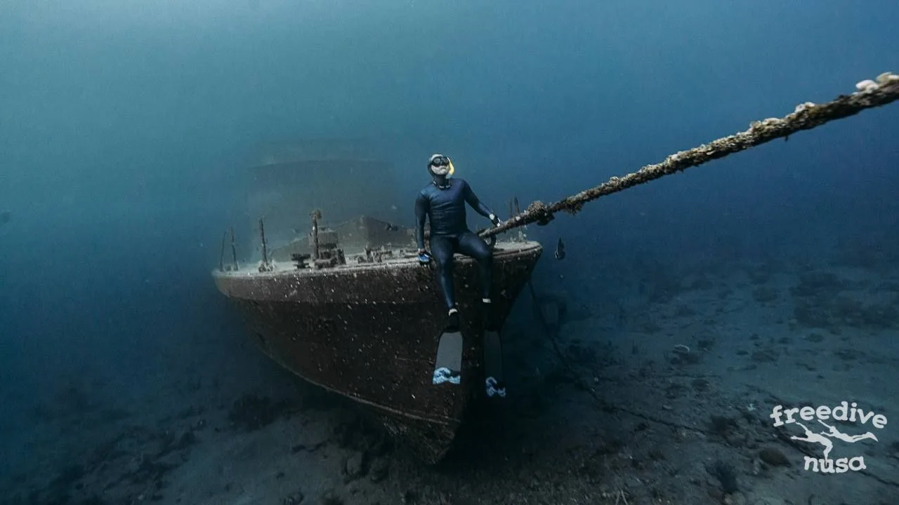 Freedive trip to Timor Leste