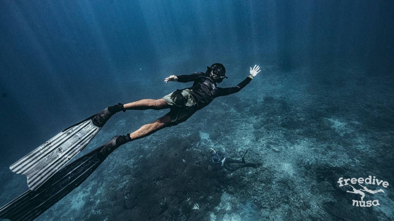 drift diving in Timor Leste