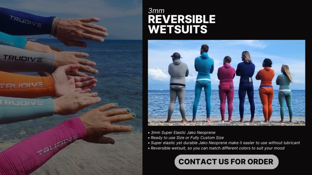 Get your personal wetsuit