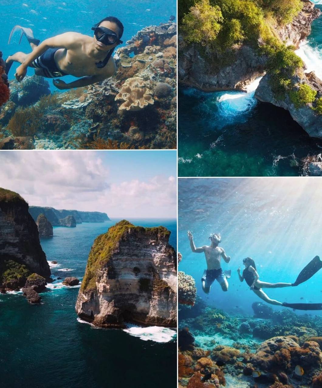 Private Trip to the North-Eastern Coast of Nusa Penida